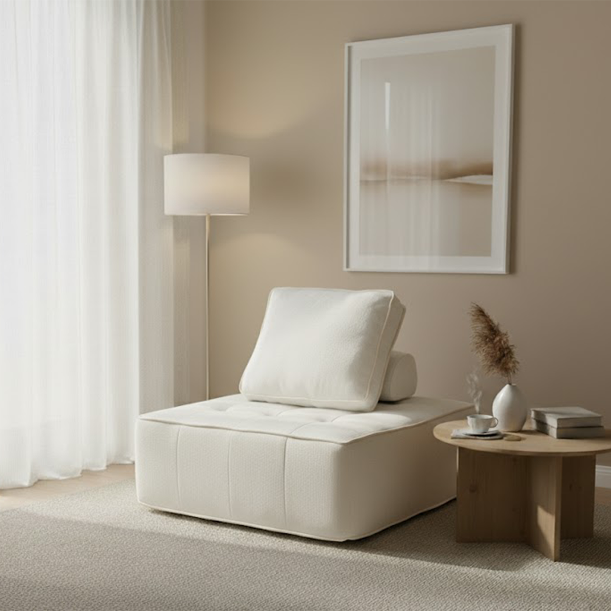 Voir la diapositive 6 : COCO LIVING Coco Living Fauteuil Zen