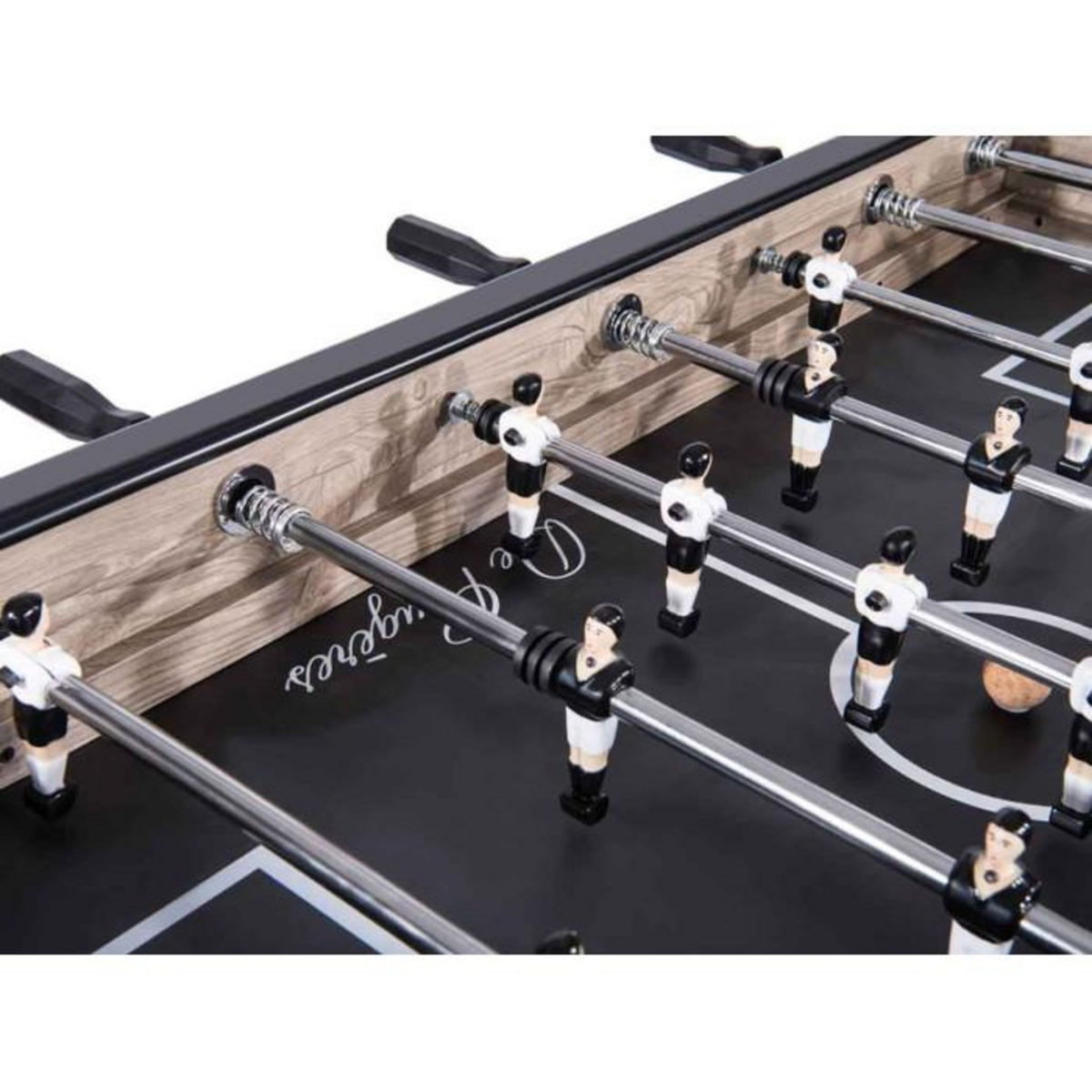 Paris Prix Baby Foot  Capucca  160cm Naturel & Noir