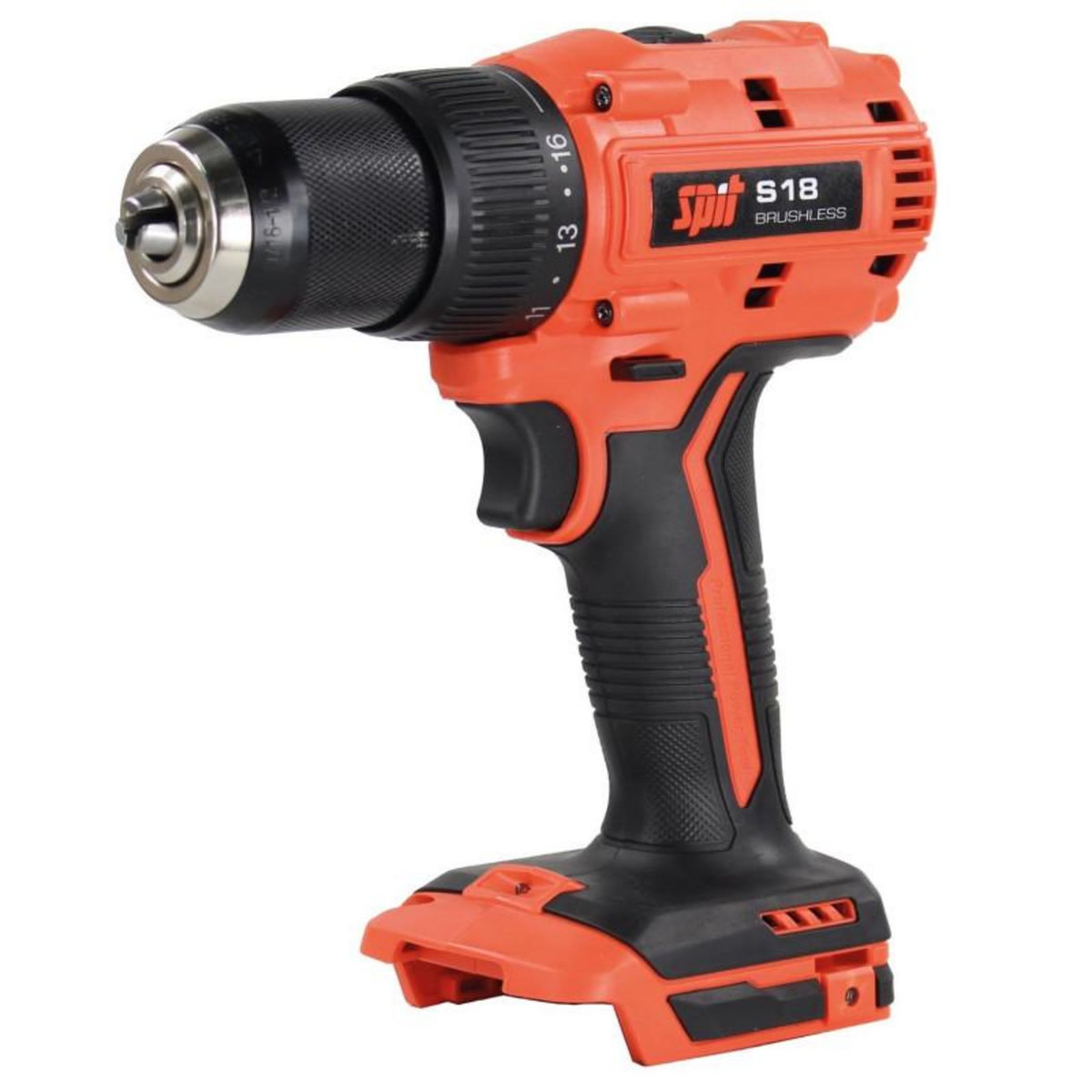 SPIT Perceuse visseuse 18V S18 13mm (sans batterie ni chargeur) + coffret KEYBOX SPIT 54554