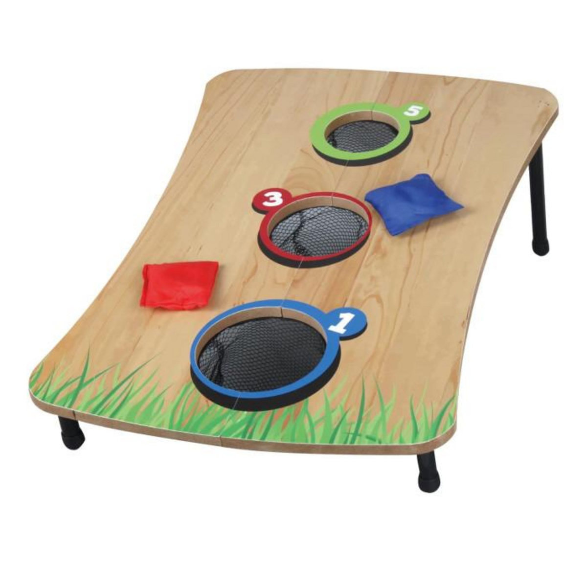 Paris Prix Jeu en Bois  Lancer de Sac  60cm Naturel