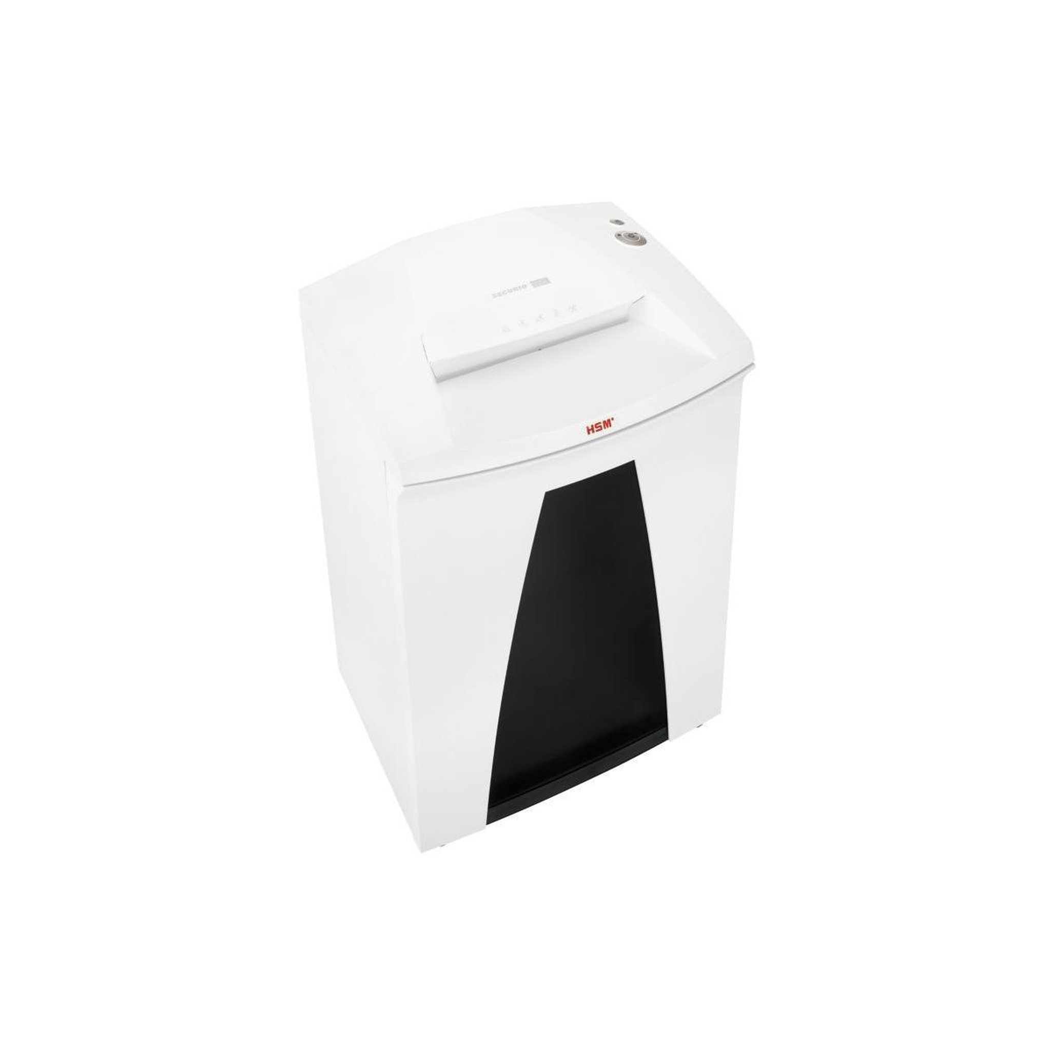 Voir la diapositive 3 : Hsm Destructeur de documents 22-24 feuilles coupe en particules 4.5x30mm - 1843111 hsm securio b34