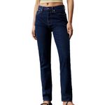 CALVIN KLEIN JEANS Jeans Slim  Femme Calvin Klein Jeans Authentic   W26. Coloris disponibles : Bleu