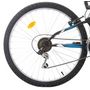 Voir la diapositive 5 : BACHINI Vélo 26'' - VTT 26'' - Modèle  BACHINI  Tout Suspendu - 18 Vitesses - Transmission Shimano ( Dérailleurs, roue libre & Poignées )  - Freins V-Brake Aluminium