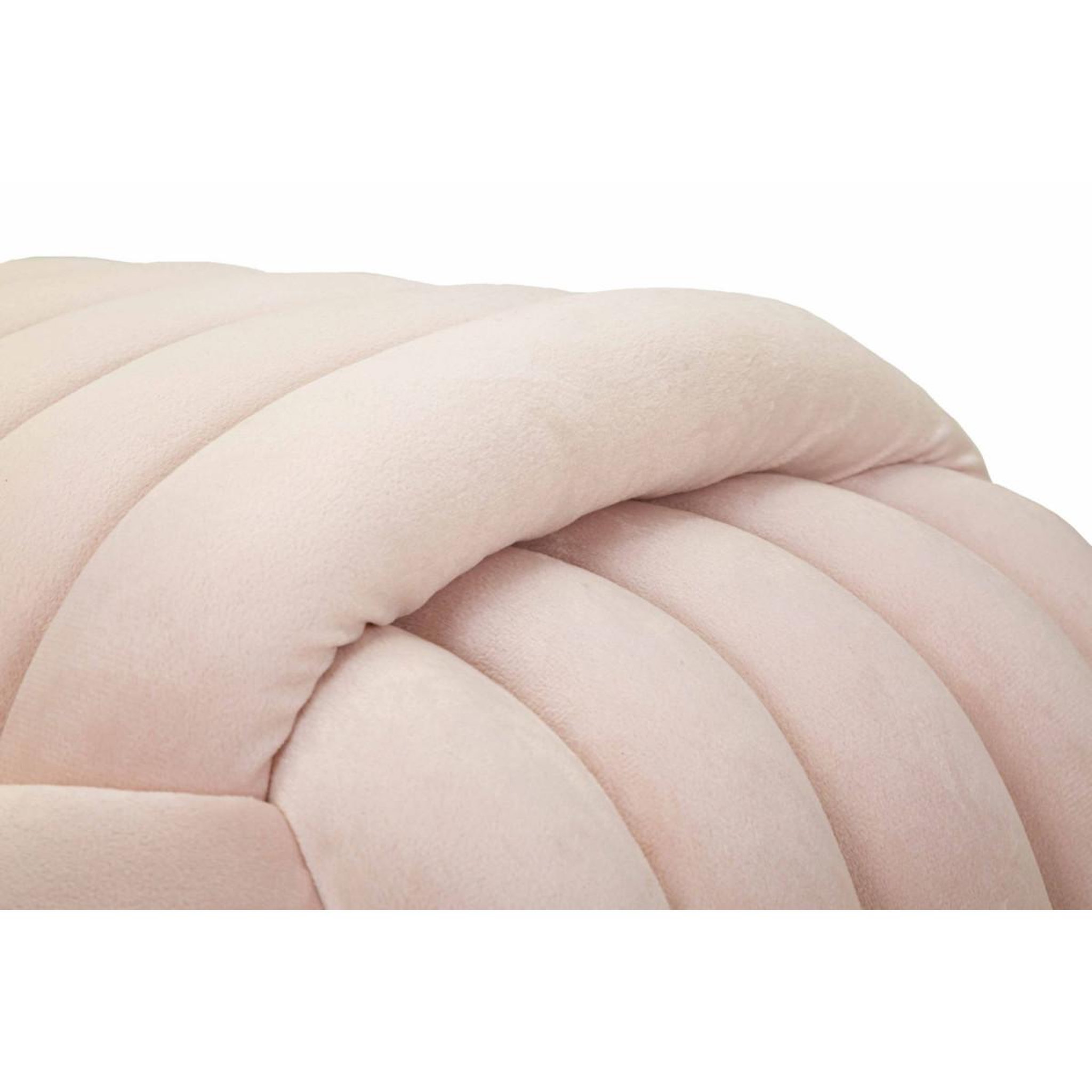 Voir la diapositive 6 : Paris Prix Banc design en velours  softy  90cm rose