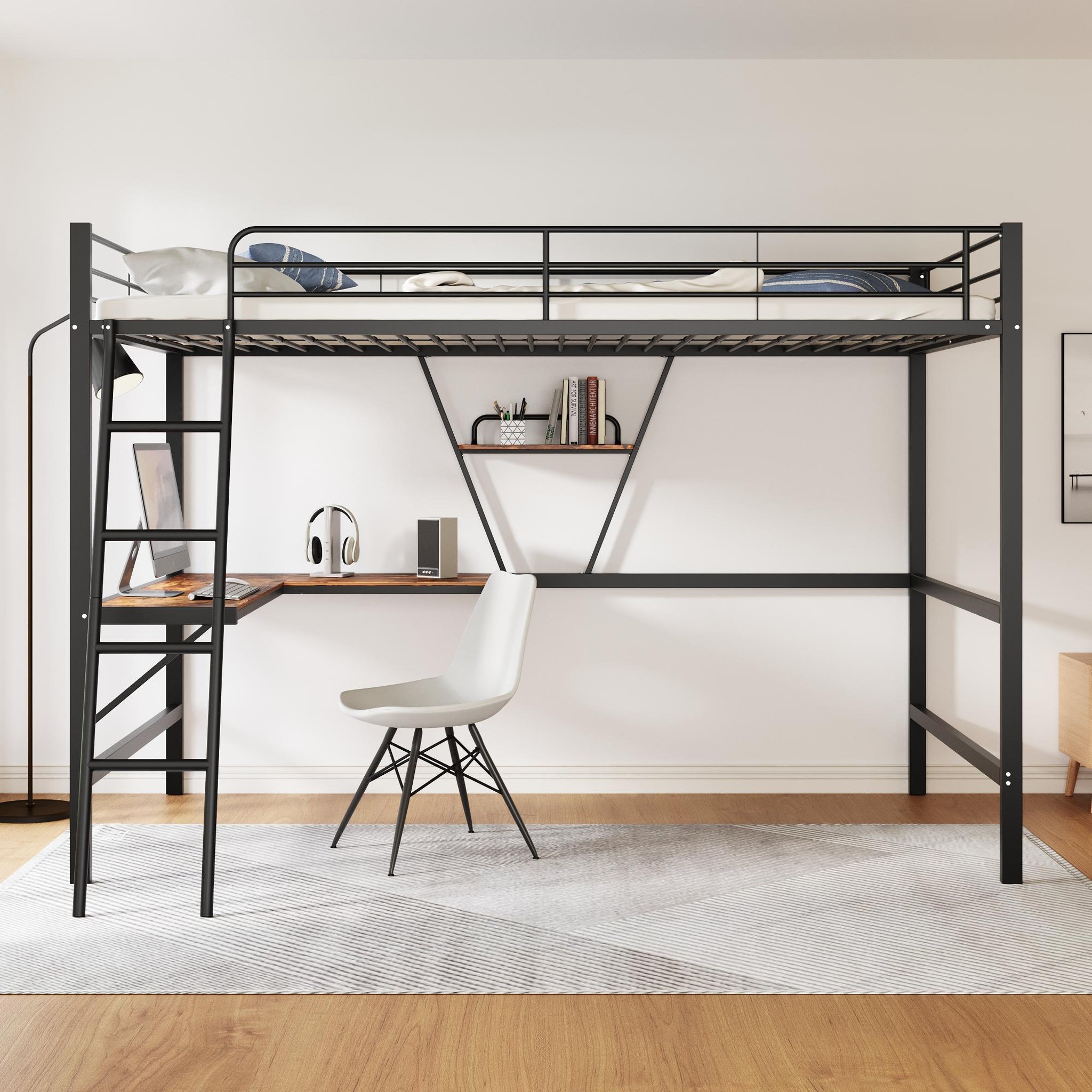Voir la diapositive 2 : MERAX Lit mezzanine