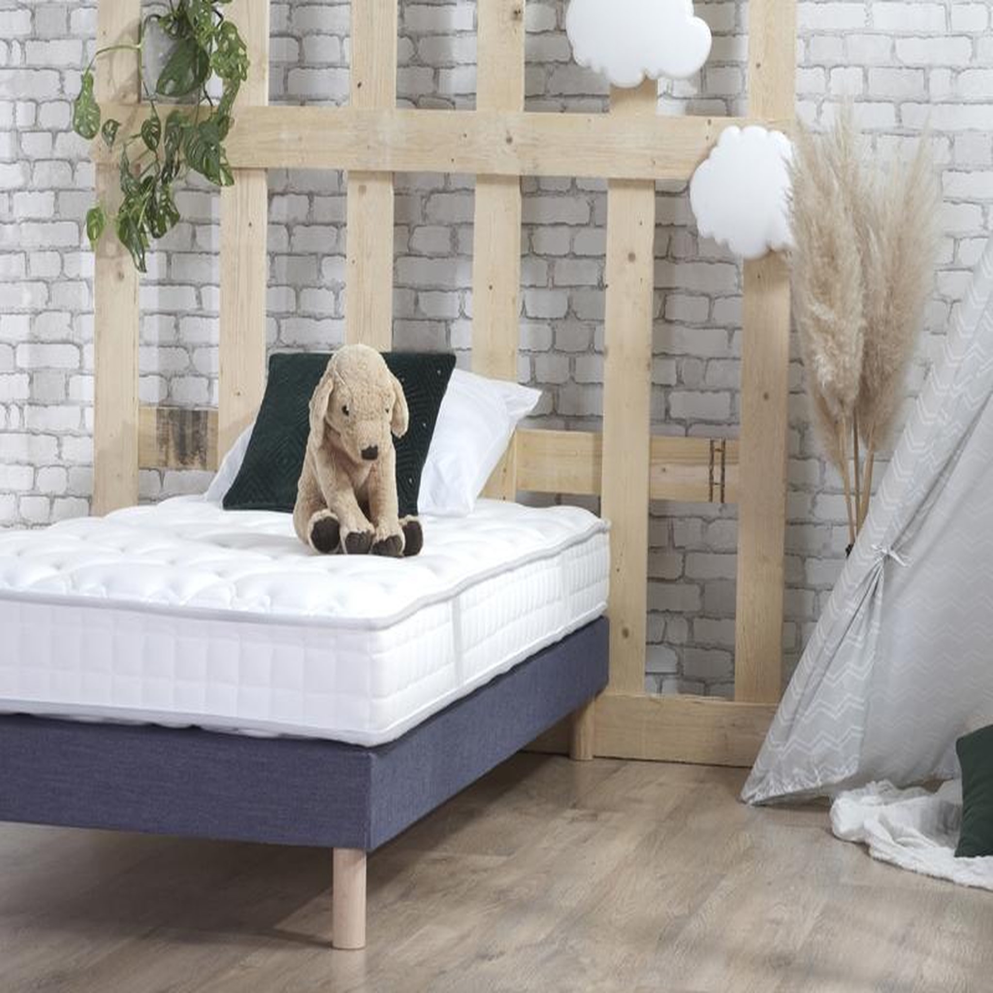 Voir la diapositive 4 : Matelas mousse 90x190 cm MODERATO