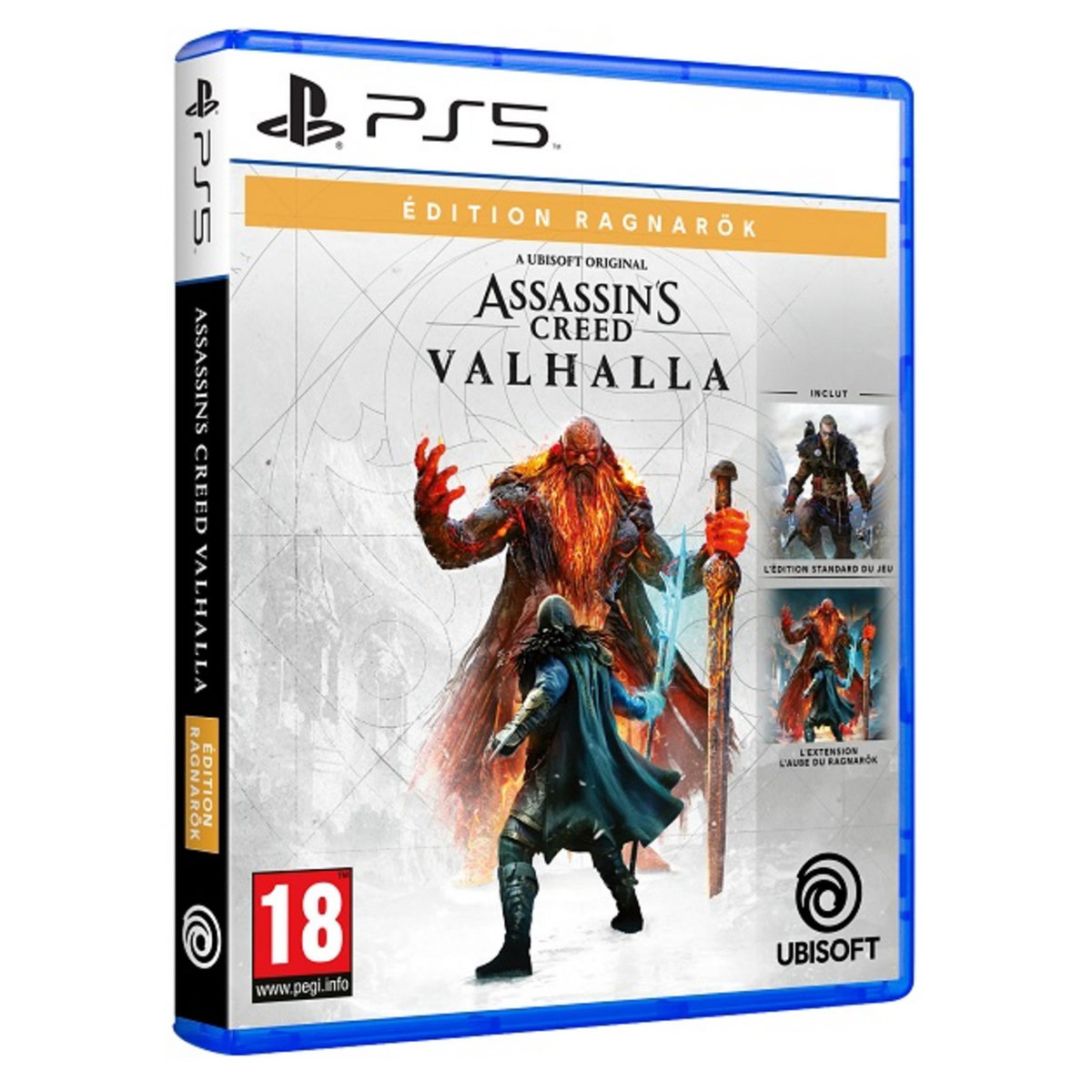 Assassin's Creed Valhalla Edition Ragnarok PS5