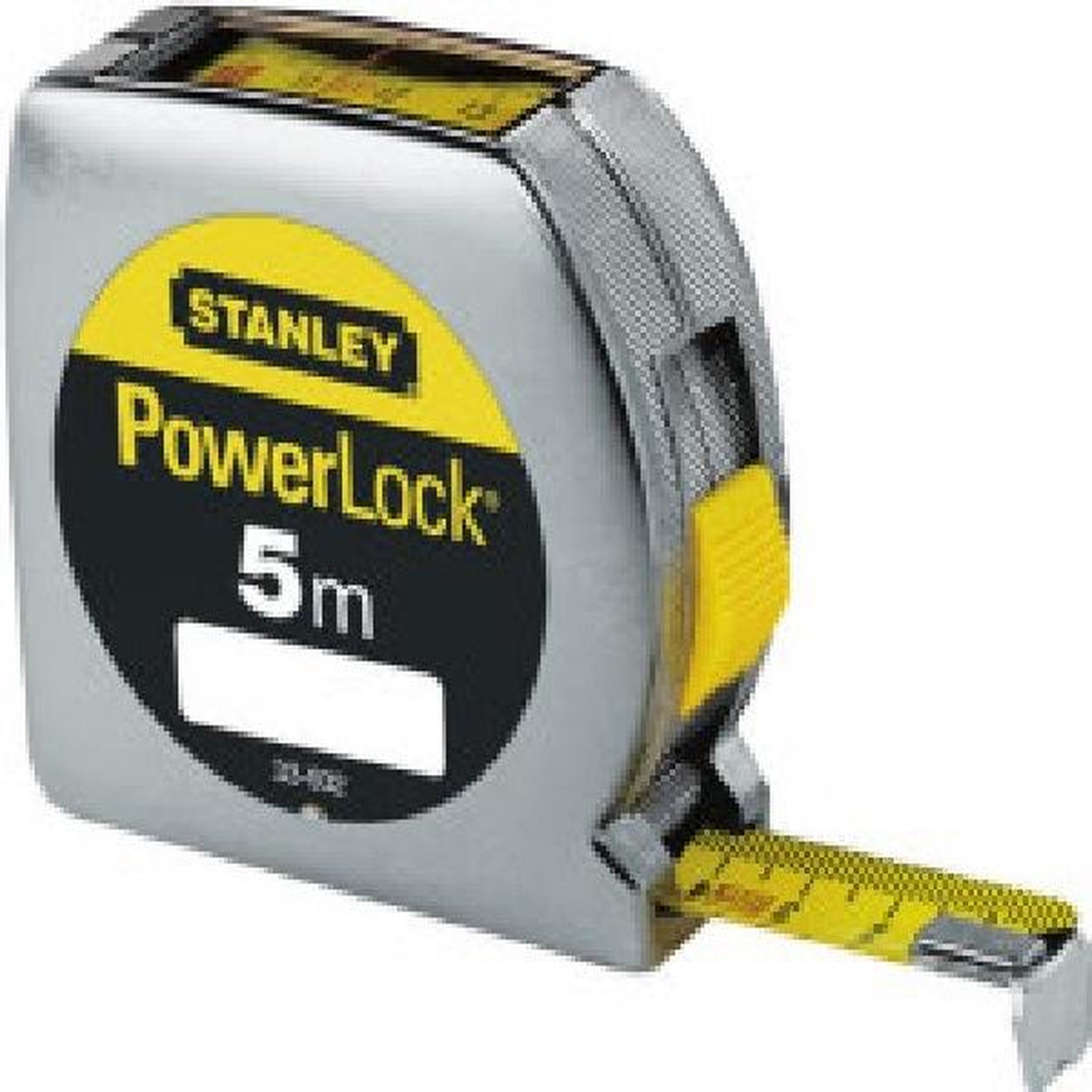 Stanley Mesure Powerlock à lecture directe 5 m x 19 mm