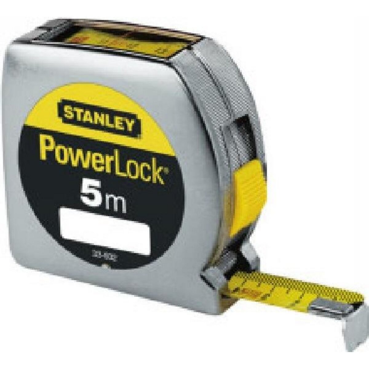 Stanley Mesure Powerlock à lecture directe 5 m x 19 mm