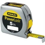 Stanley Mesure Powerlock à lecture directe 5 m x 19 mm