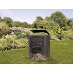 Belli Composteur - Résine - Noir - 500 Litres