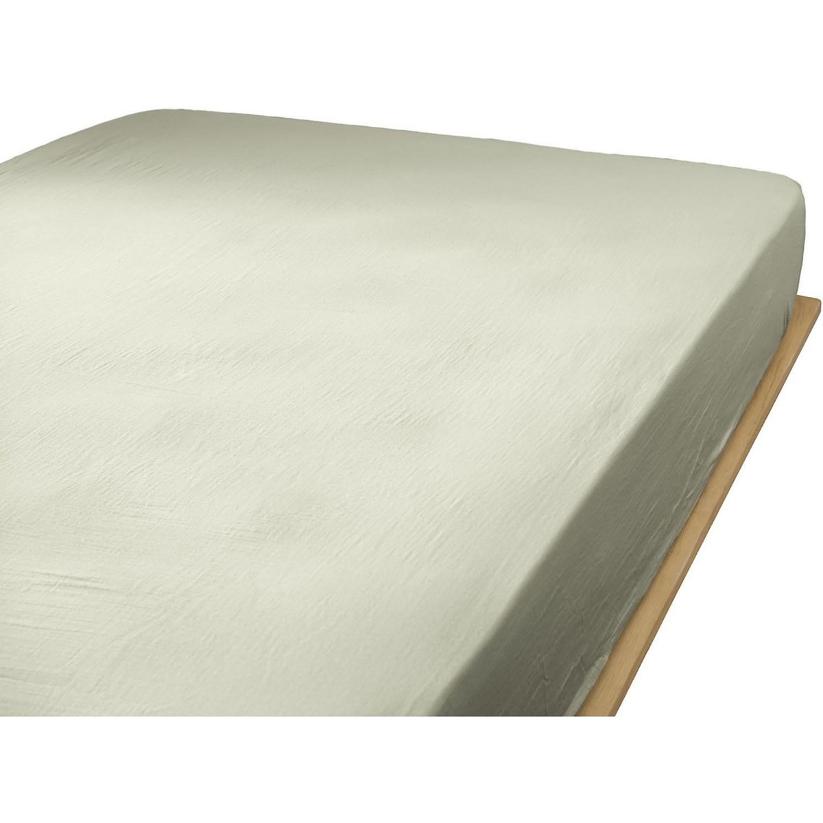 Home collection Drap housse 100% gaze de coton