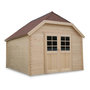 Voir la diapositive 1 : Habitat et Jardin Abri jardin bois  Limerick  - 11.56 m² - 2.98 x 3.88 x 2.95 m - 28 mm