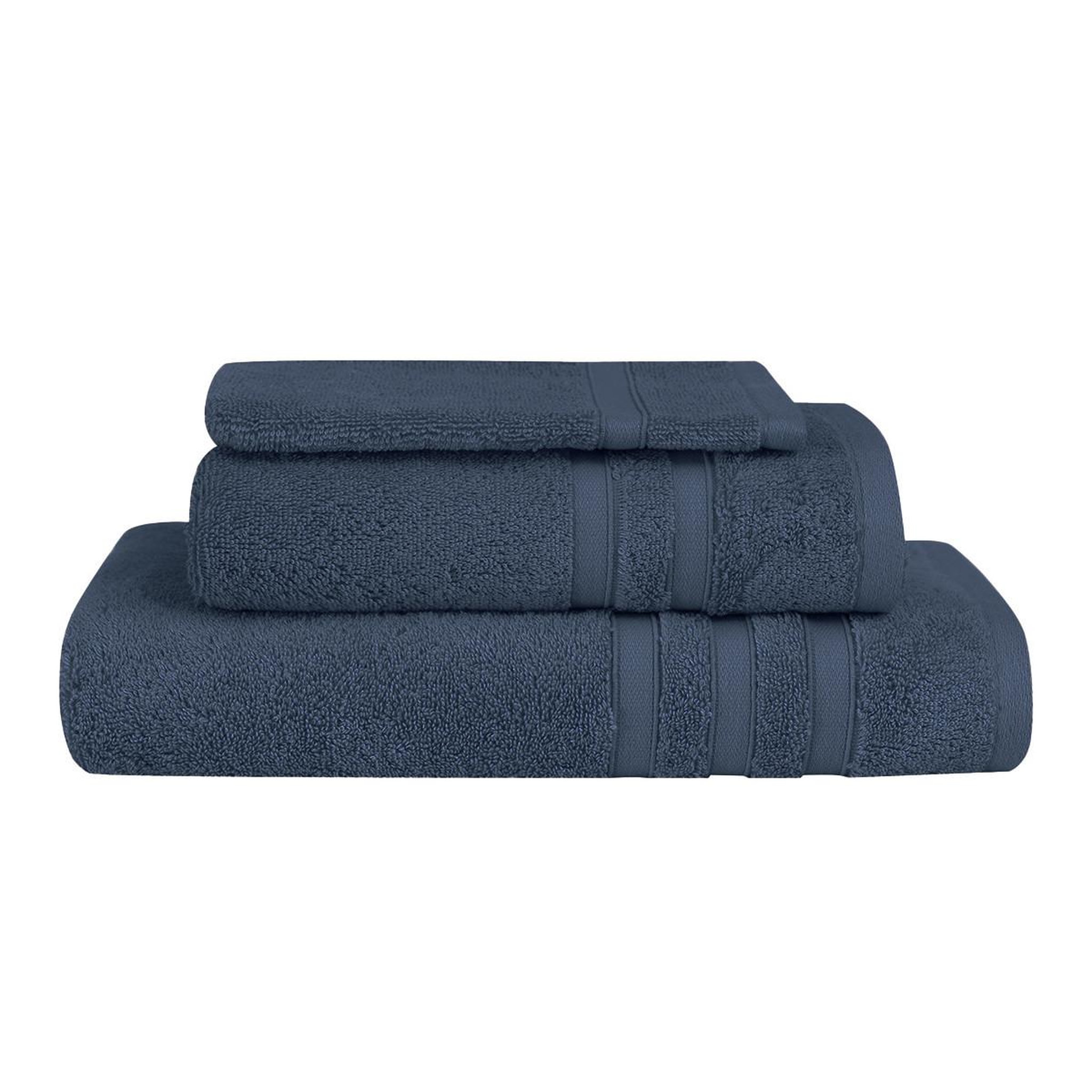 Voir la diapositive 1 : Sensei Maison Ensemble de bain 3 pièces 600 g/m² SENSILK