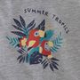 Voir la diapositive 2 : IN EXTENSO Ensemble t-shirt perroquet + bermuda bébé garçon