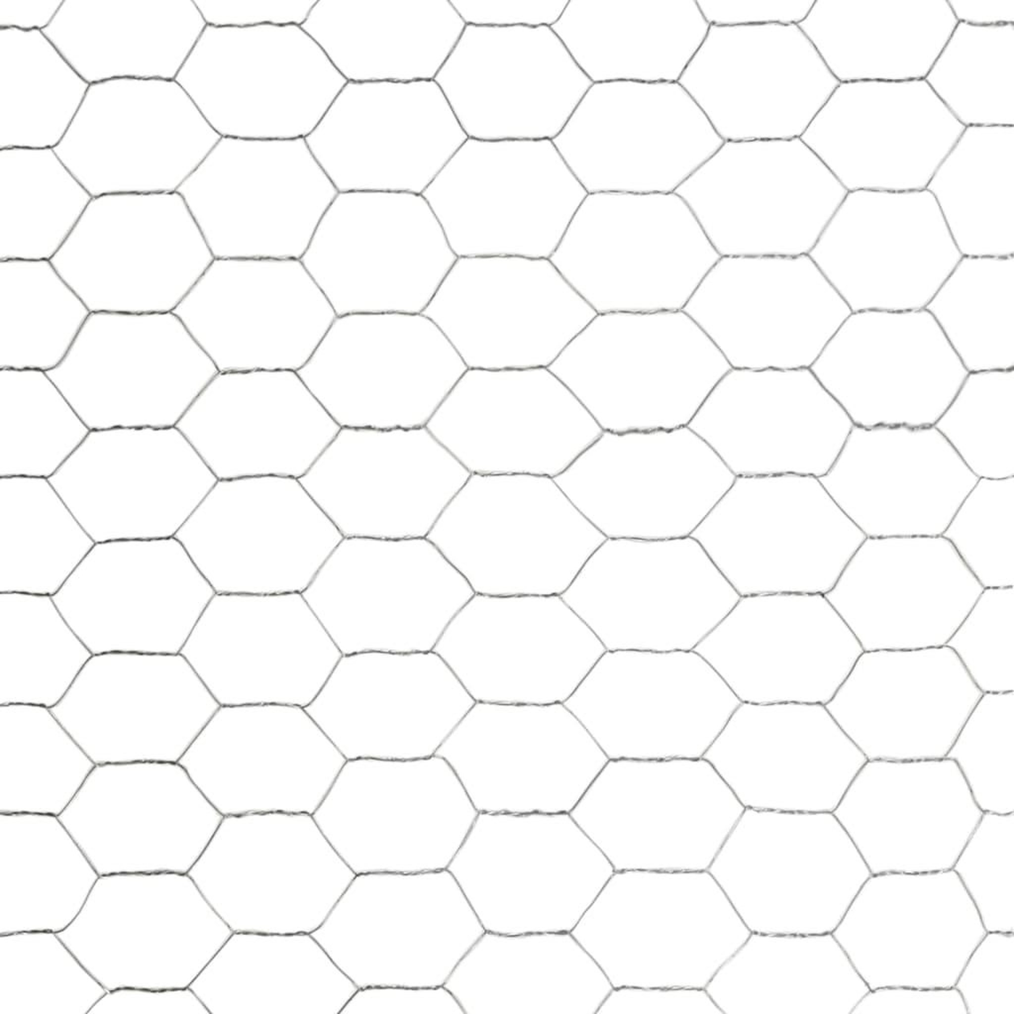 Voir la diapositive 4 : VIDAXL Grillage pour voliere Acier galvanise 25x1,2 m Argente