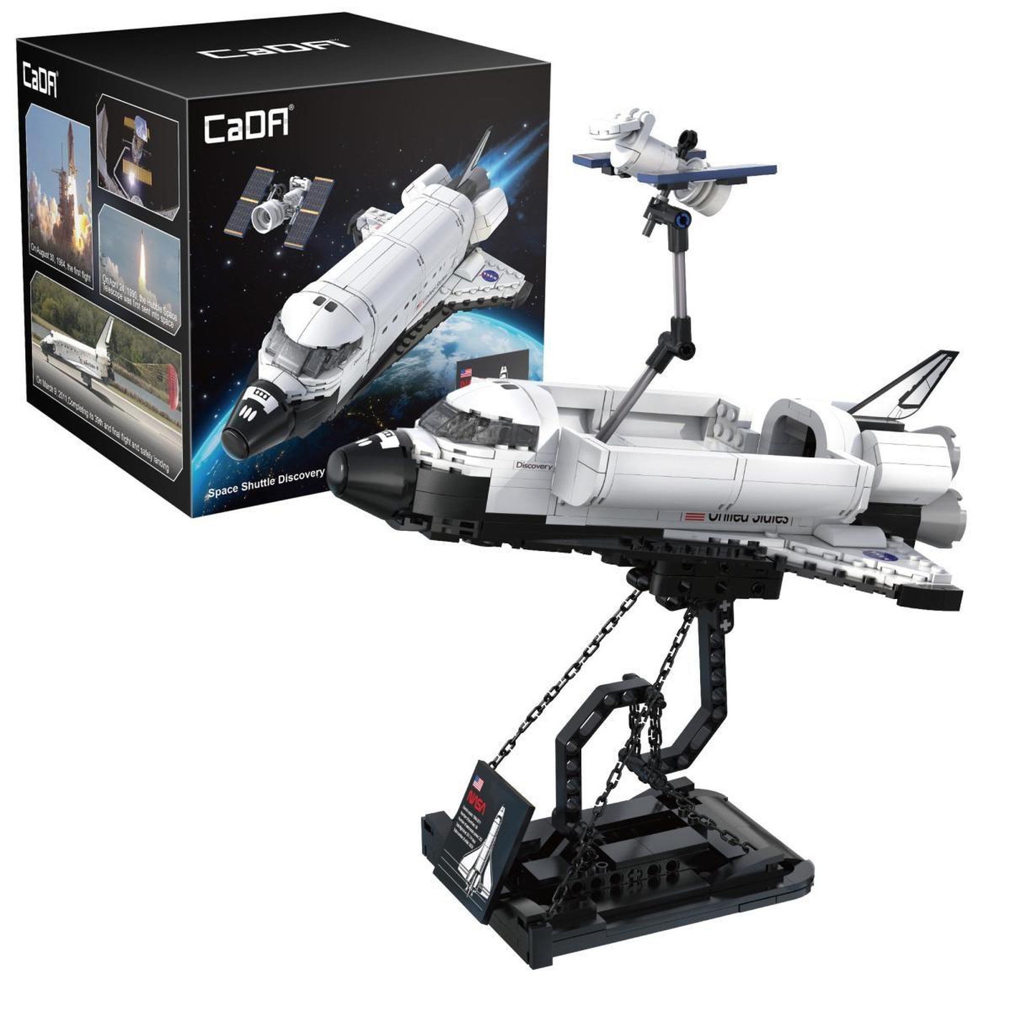 Jamara C56051w space shuttle discovery