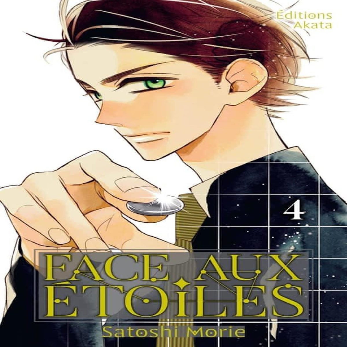 FACE AUX ETOILES TOME 4 , Morie Satoshi