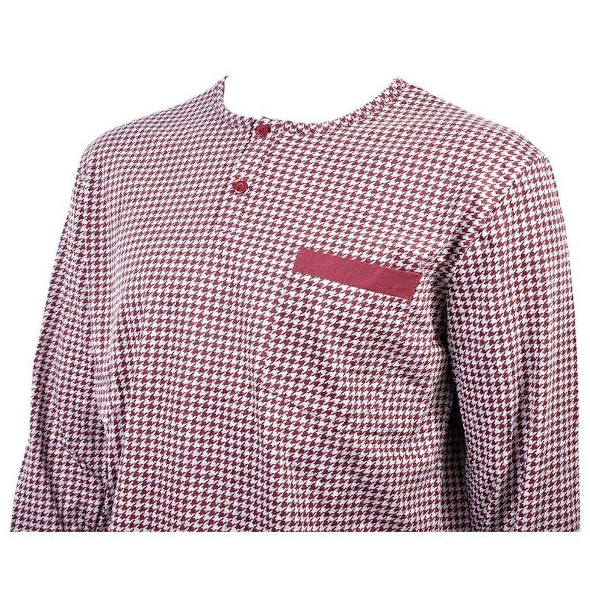 OZABI Pyjama Homme Long Eco