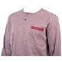 Voir la diapositive 3 : OZABI Pyjama Homme Long Eco