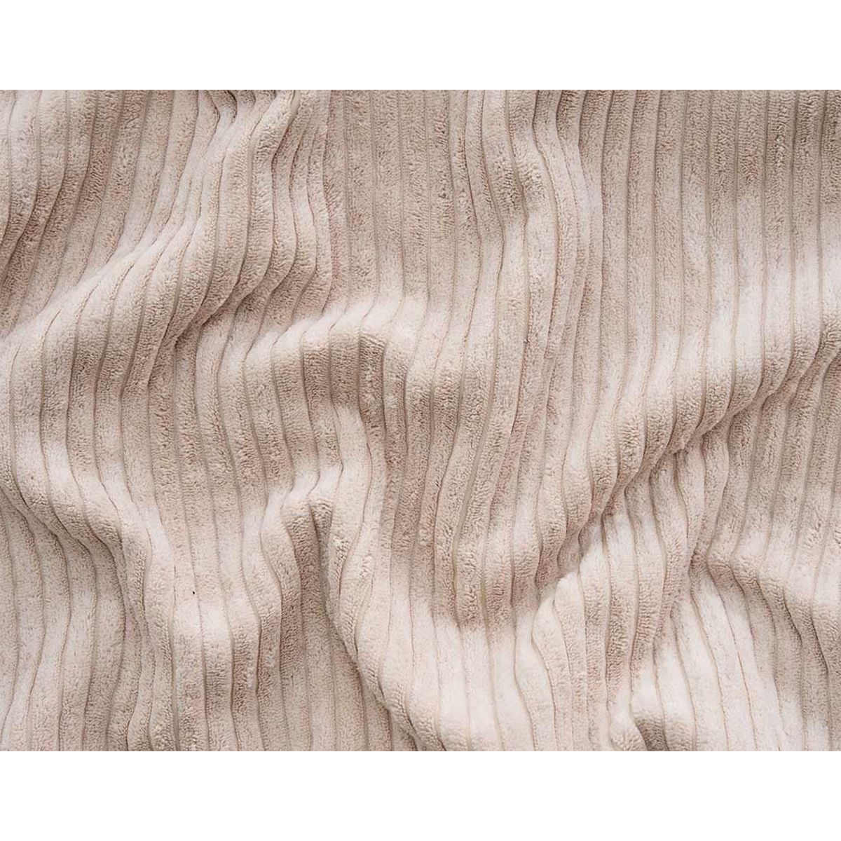 LISA DESIGN Serena - housse en velours côtelé pour fauteuil