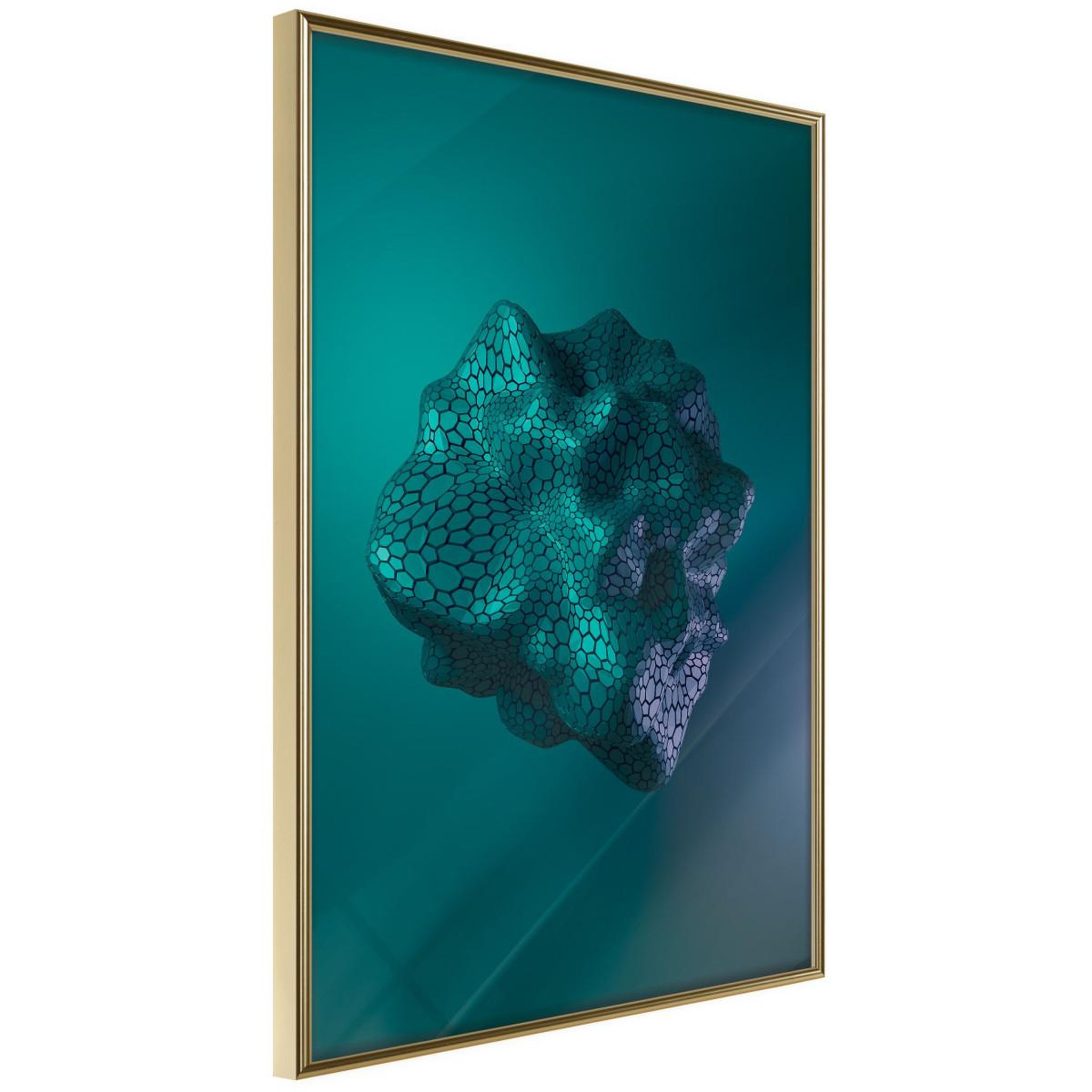 Paris Prix Affiche Murale Encadrée  Sea Fossil