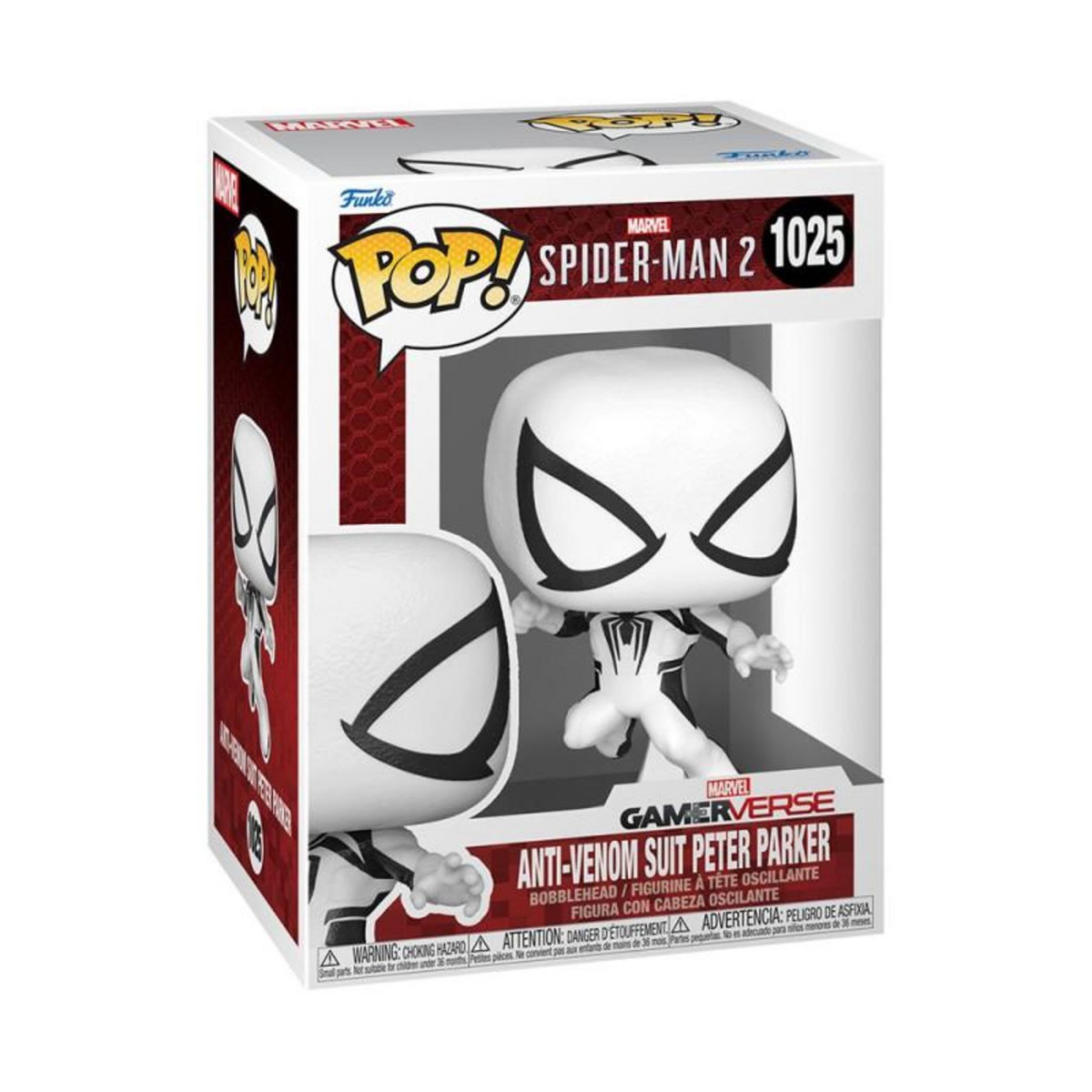 Funko Figurine Funko Pop Games Spider Man 2 VG Anti Venom Peter