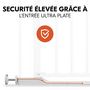 Voir la diapositive 3 : HAUCK Barrière de sécurité Clear Step 2 Blanc