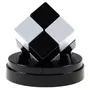 RIVIERA GAMES Grand cube simple Noir et Blanc