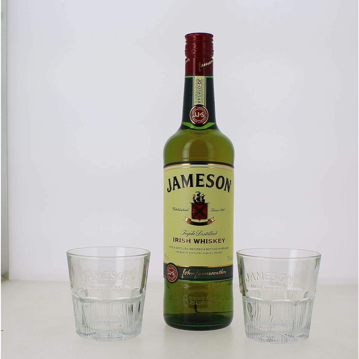 Jameson Whisky Jameson Irish coffret 2 verres 40%