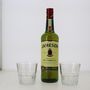 Voir la diapositive 1 : Jameson Whisky Jameson Irish coffret 2 verres 40%
