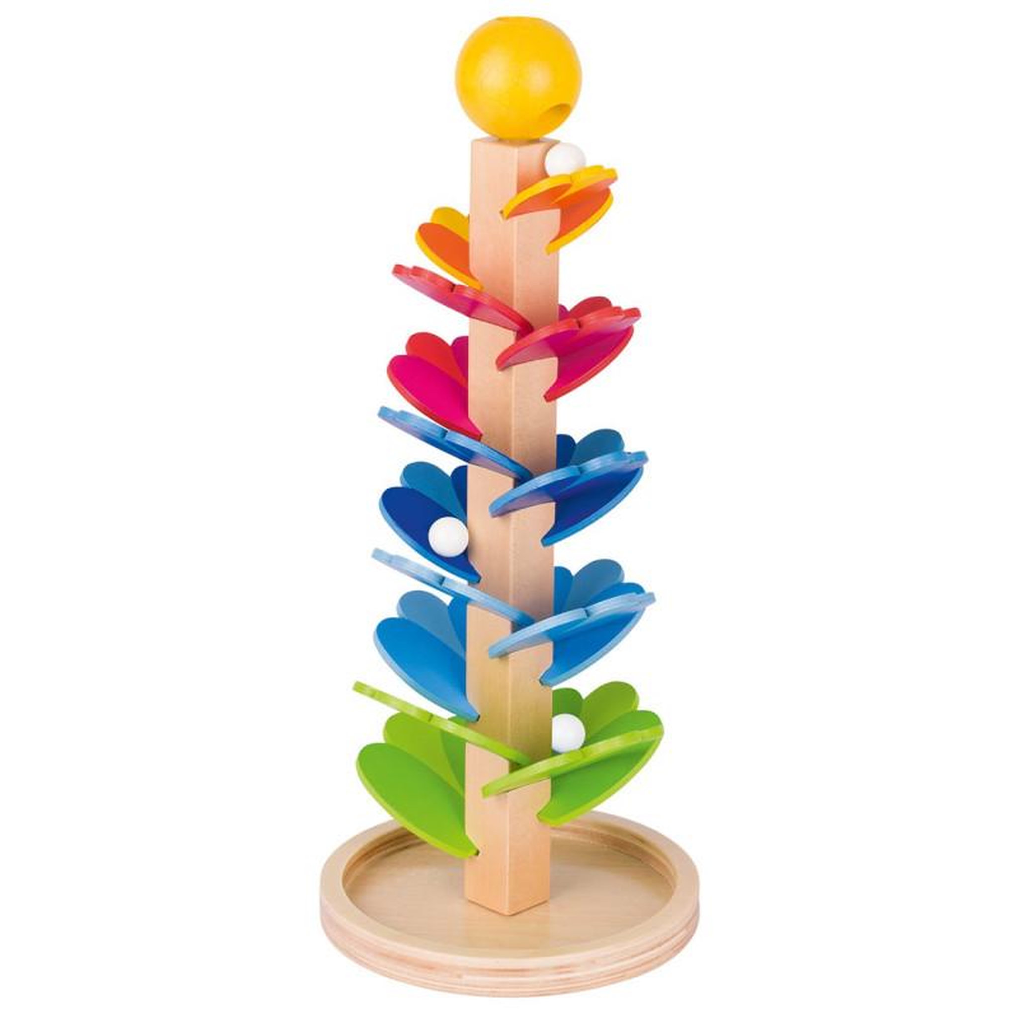 Goki GOKI Wooden Marble game with sounds