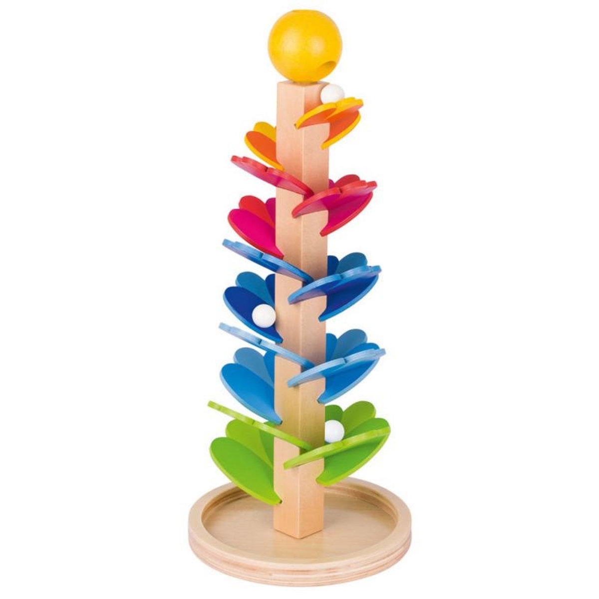 Goki GOKI Wooden Marble game with sounds