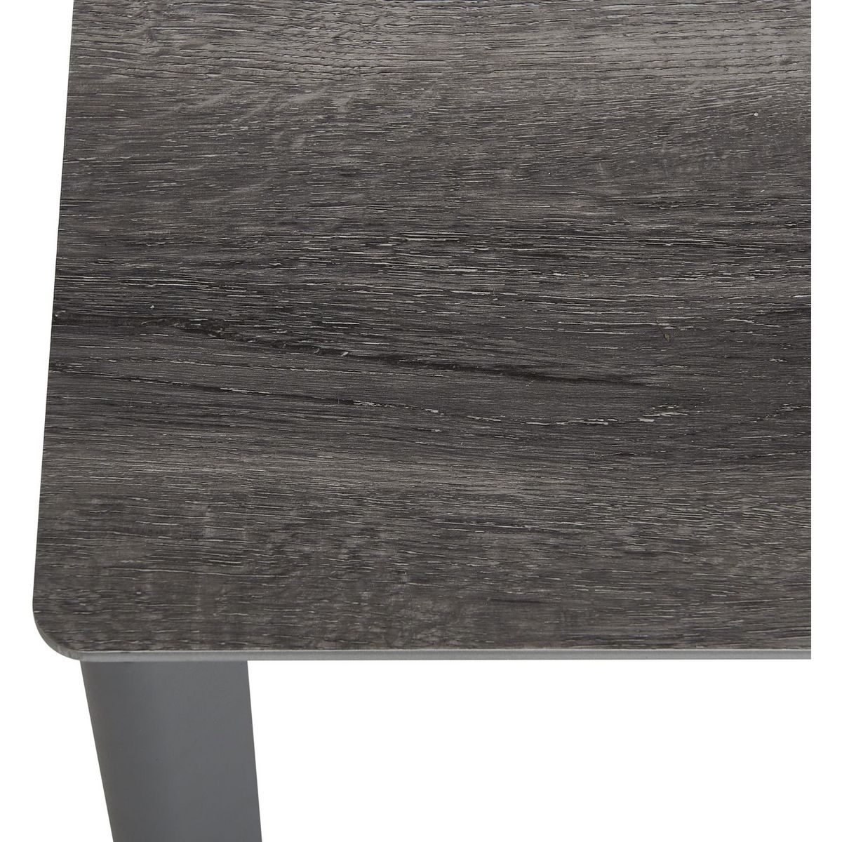 GARDENSTAR Salon bas de jardin - 4/5 places - Aluminium - Vert - TILLEUL