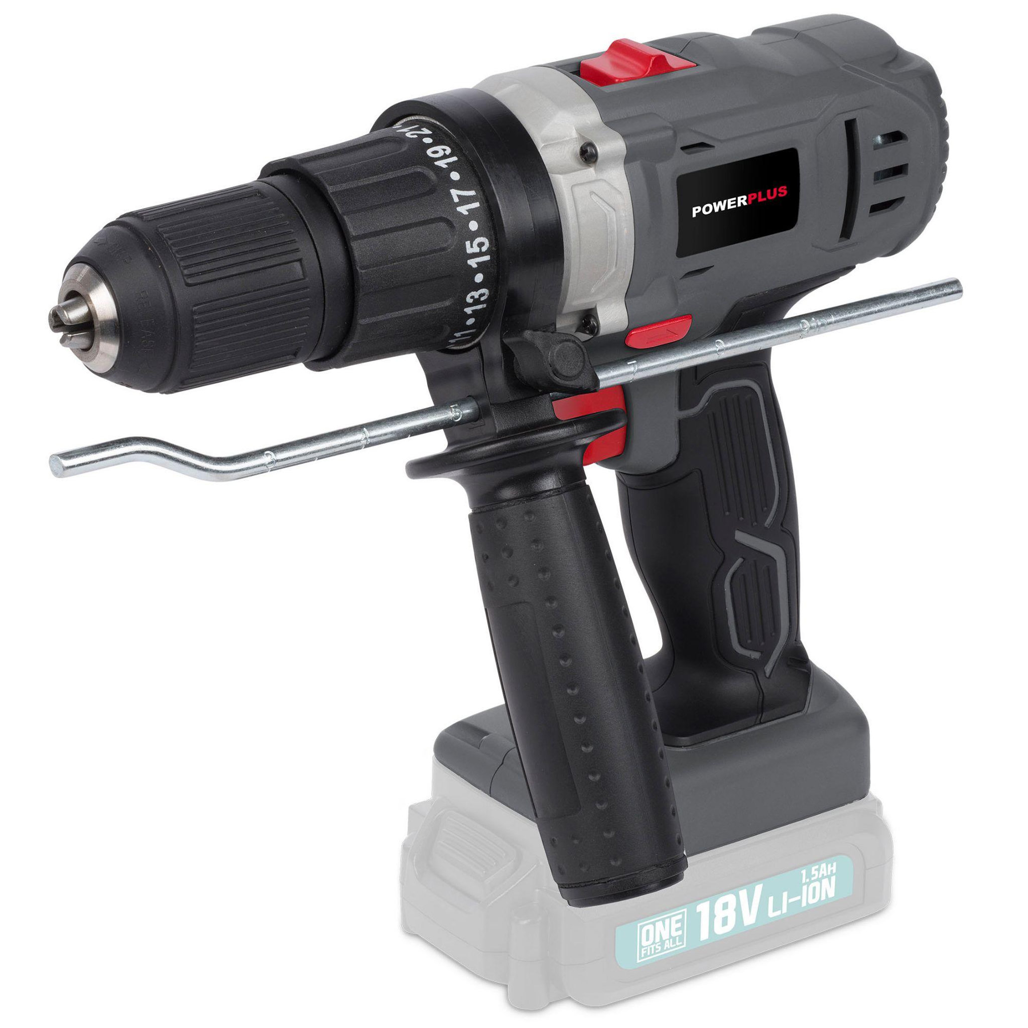 POWERPLUS Perceuse à percussion 18v  sans batterie