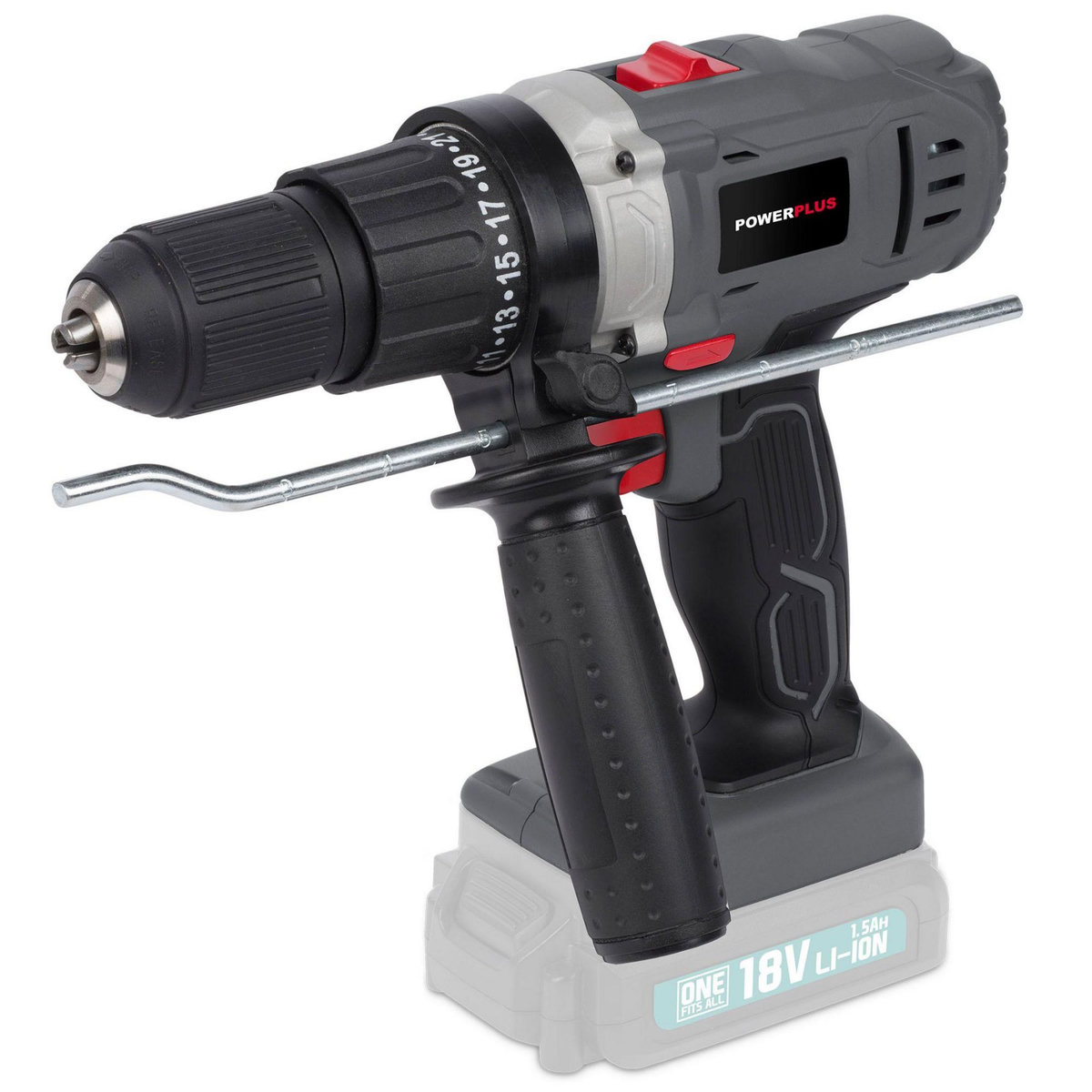 POWERPLUS Perceuse à percussion 18v  sans batterie