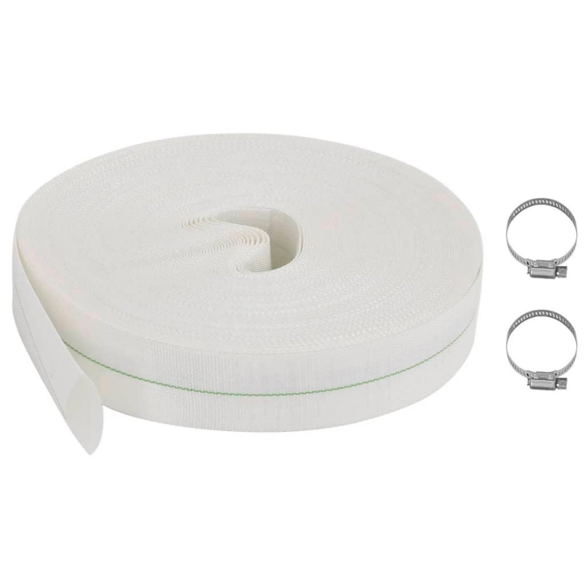 VIDAXL Tuyau plat 50 m 1  PVC