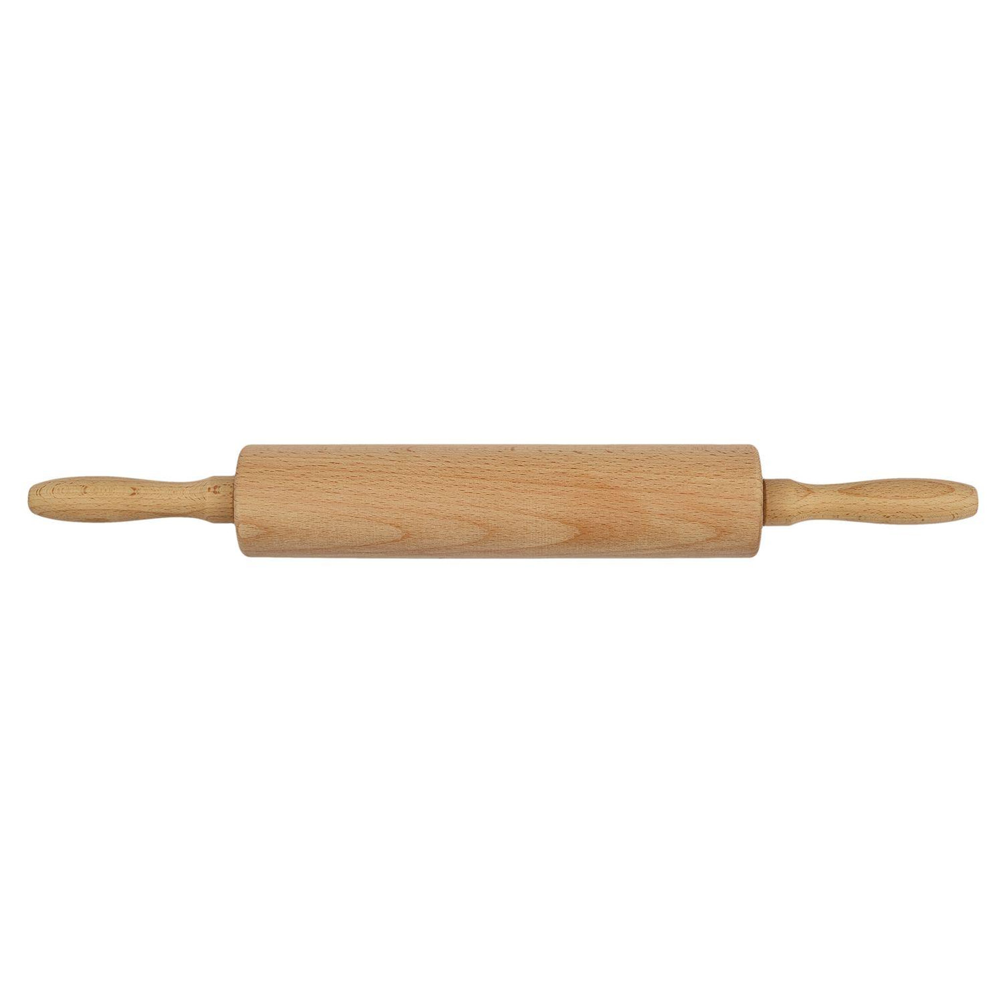 Rouleau de pâtisserie en bois 43 cm
