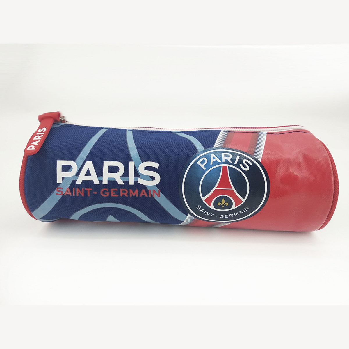 PSG Trousse ronde rouge et bleue PARIS SAINT GERMAIN