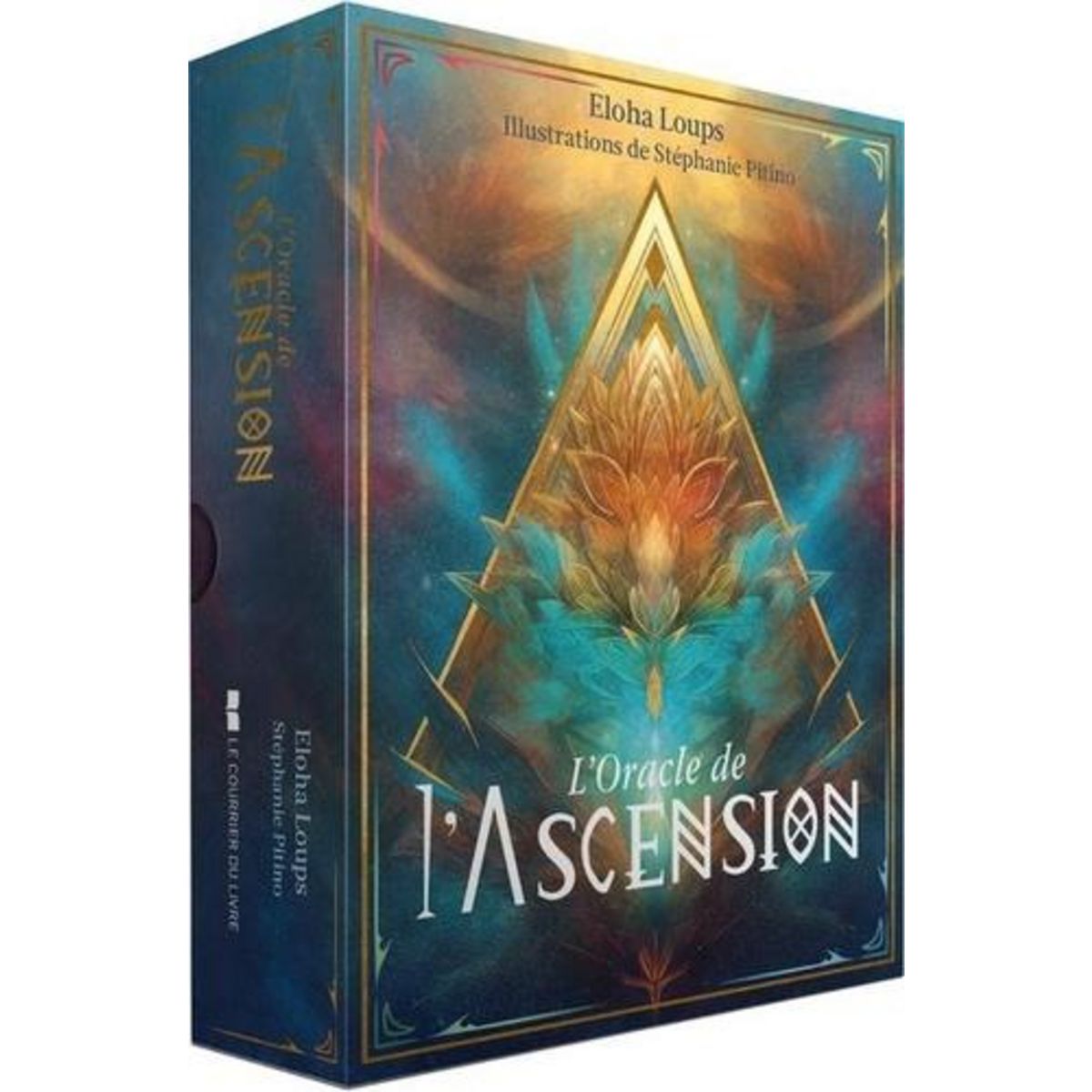 L'ORACLE DE L'ASCENSION, Loups Eloha Audrey