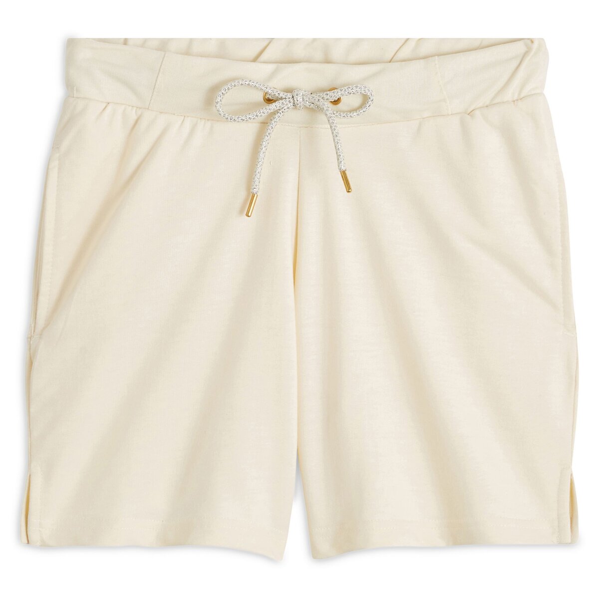 INEXTENSO Short de sport beige femme pas cher Auchan