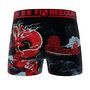 Voir la diapositive 6 : FREEGUN Lot de 3 boxers enfant Grunge