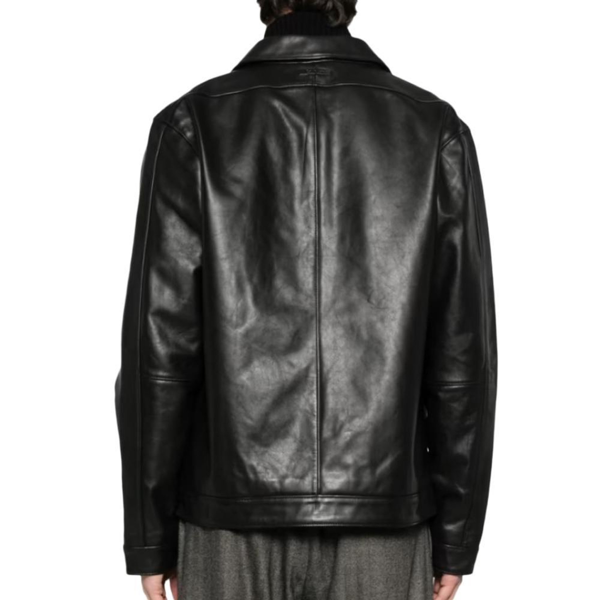 Voir la diapositive 2 : CALVIN KLEIN JEANS Veste Noire Homme Calvin Klein Jeans LV04LB901G