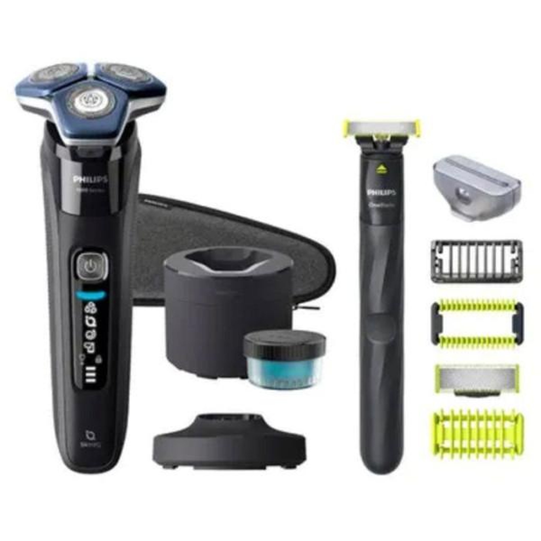 Philips Rasoir - Tondeuse Electrique   - PHILIPS - S7886/78 - Series 7000 - peaux sensibles - Wet & Dry