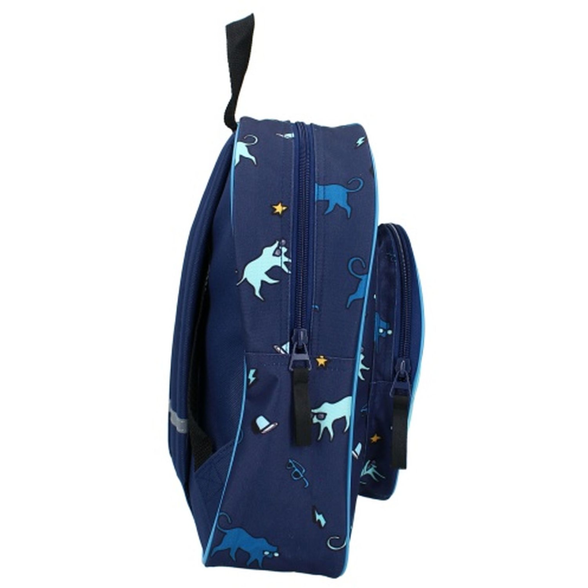 Voir la diapositive 3 : PRÊT Sac maternelle bleu Tigre