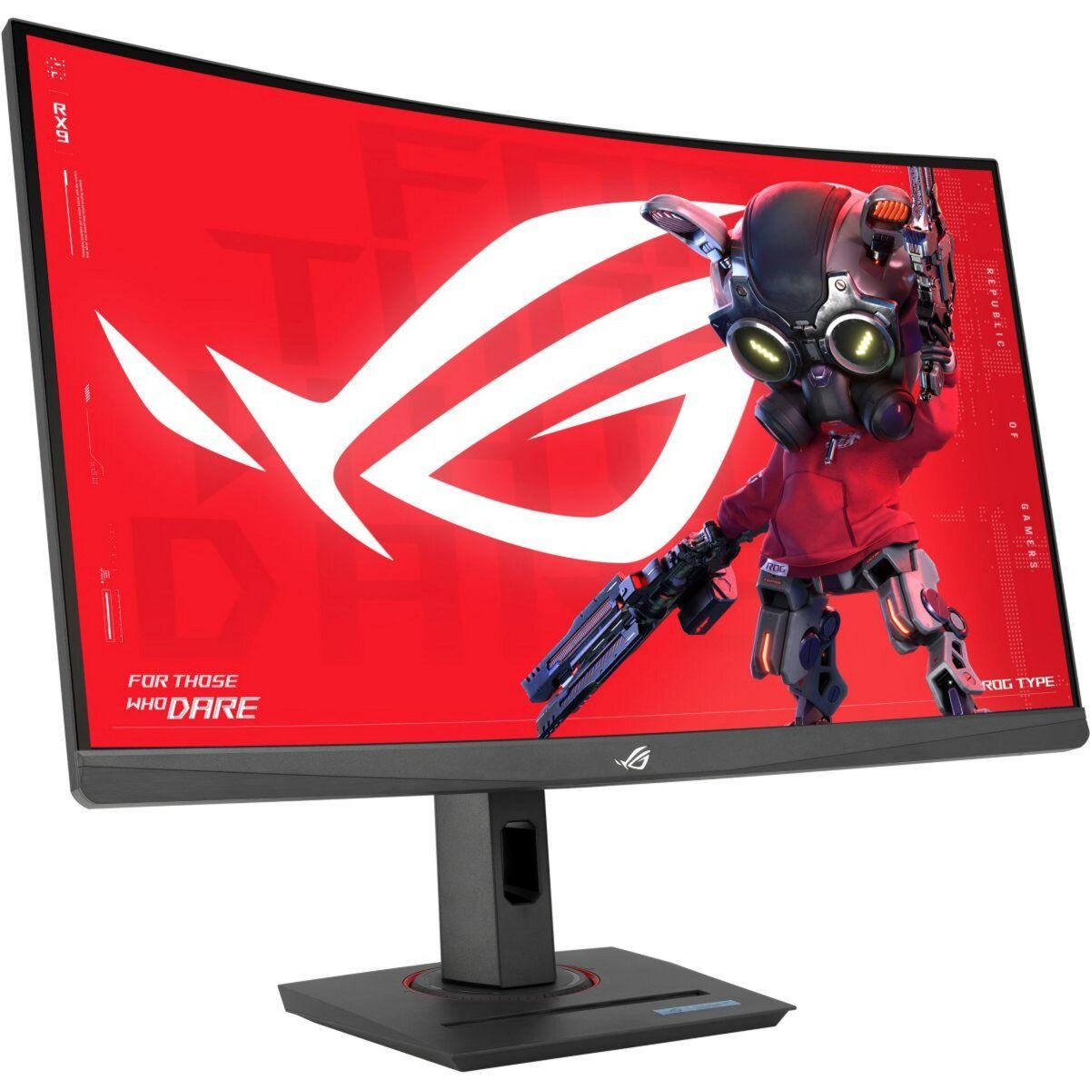 ASUS Ecran PC Gamer ROG GAMING XG27WCS Fast VA