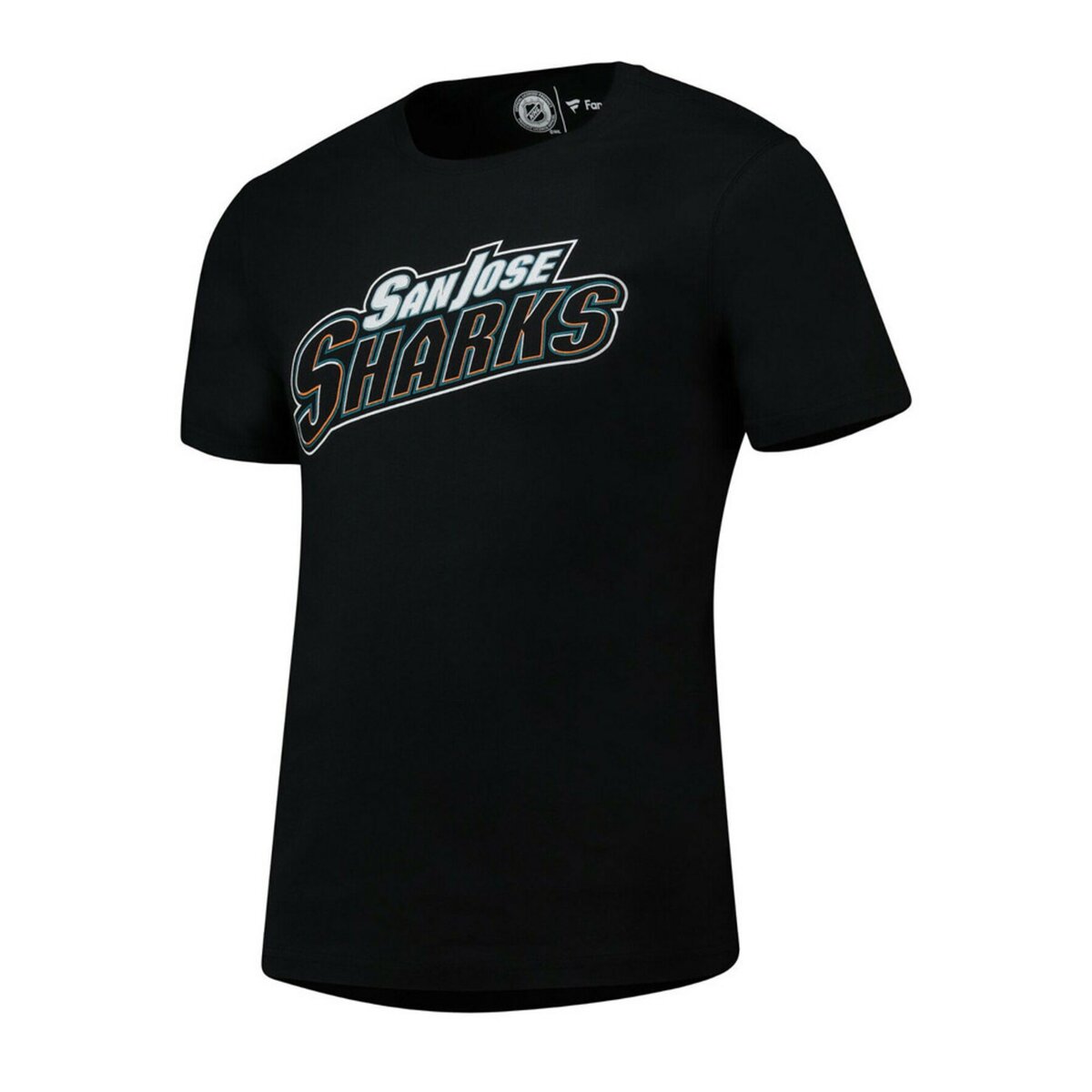  T-shirt Noir Homme NHL San Jose Sharks