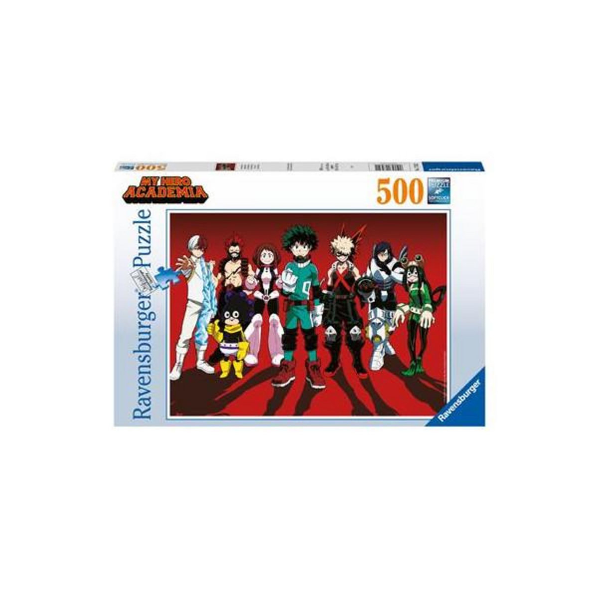 RAVENSBURGER Puzzle Ravensburger Les super-héros My Hero Academia 500 pièces