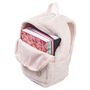 Voir la diapositive 7 : YOUNG'S ATTITUDE Sac à dos rose effet fourrure avec compartiment pour ordinateur