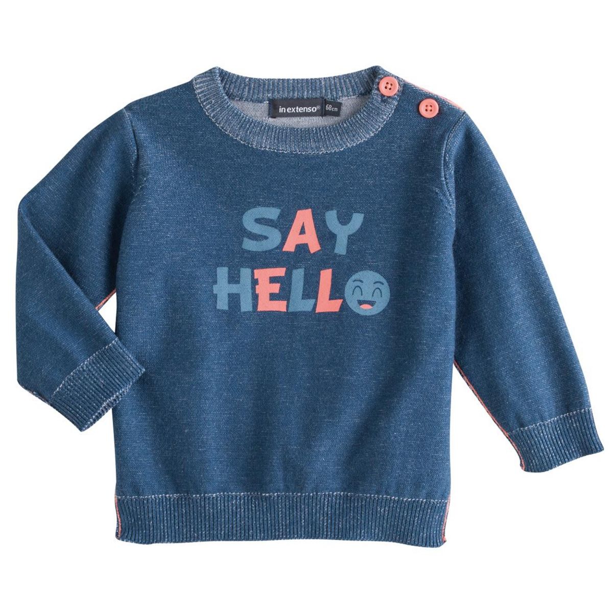IN EXTENSO Pull bébé garçon